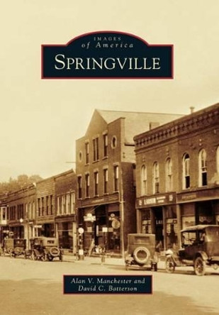 Springville by Alan V. Manchester 9780738591575