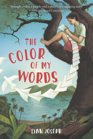 The Color of My Words by Lynn Joseph 9780064472043