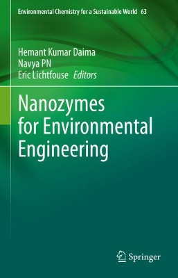 Nanozymes for Environmental Engineering by Hamant Kumar Daima 9783030682293