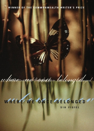 Where We Once Belonged by Sia Figiel 9781885030276