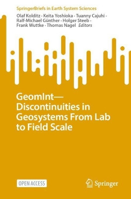 GeomInt—Discontinuities in Geosystems From Lab to Field Scale by Olaf Kolditz 9783031264924