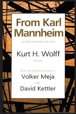 From Karl Mannheim by Kurt H. Wolff