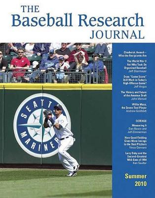 The Baseball Research Journal (BRJ), Volume 39 #1 by Society for American Baseball Research 9781933599175