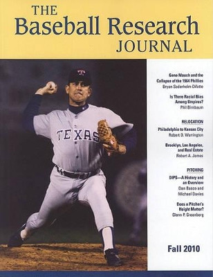 Baseball Research Journal (BRJ), Volume 39 #2 by Society for American Baseball Research 9781933599182