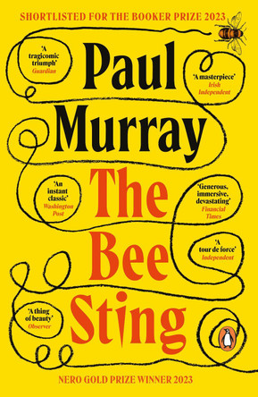 The Bee Sting by Paul Murray 9780241984406