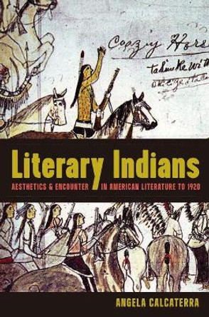 Literary Indians: Aesthetics and Encounter in American Literature to 1920 by Angela Calcaterra 9781469646930