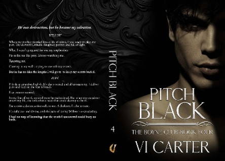 Pitch Black by Vi Carter 9781915878540