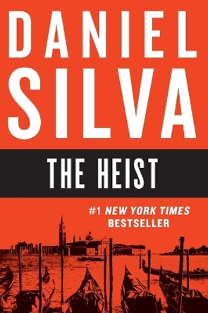 The Heist by Daniel Silva 9780062320087