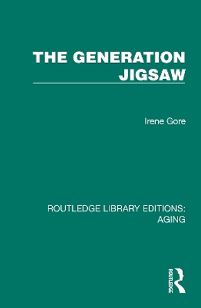 The Generation Jigsaw by Irene Gore 9781032696140