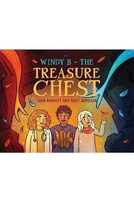 Windy B – The Treasure Chest by John Barnett 9781035824458