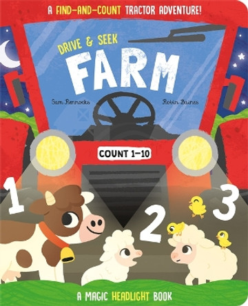 Drive & Seek Farm - A Magic Find & Count Adventure by Jenny Copper 9781801058377