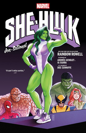 SHE-HULK BY RAINBOW ROWELL VOL. 4: JEN-SATIONAL by TBA 9781302957117