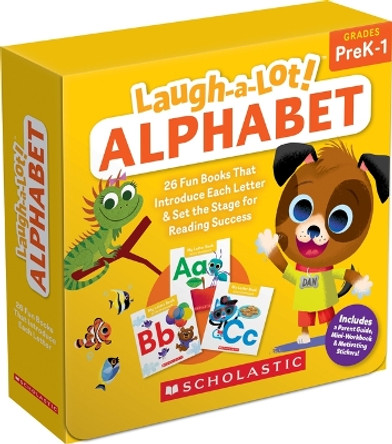 Laugh-A-Lot Alphabet Books (Single-Copy Set): 26 Fun A-Z Books That Introduce Each Letter & Set the Stage for Reading Success by Liza Charlesworth 9781546109211