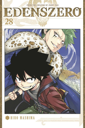 EDENS ZERO 28 by Hiro Mashima 9798888770337