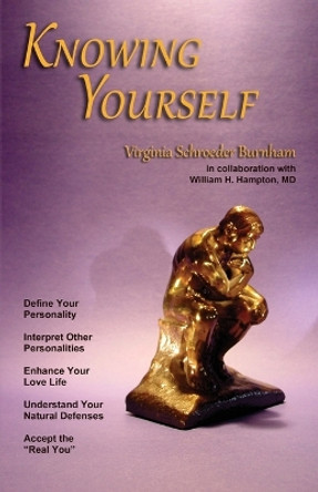 Knowing Yourself by Virginia Schroeder Burnham 9780865341517