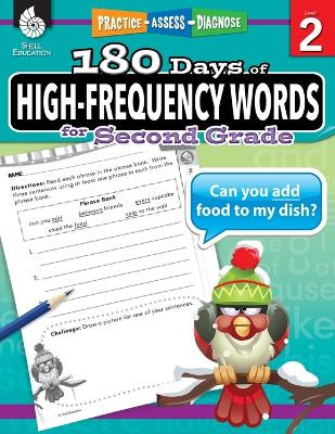 180 Days of High-Frequency Words for Second Grade: Practice, Assess, Diagnose by Adair Solomon 9781425816353