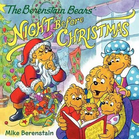 The Berenstain Bears' Night Before Christmas by Mike Berenstain 9780062075536