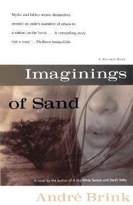 Imaginings of Sand by Andre Brink 9780156006583