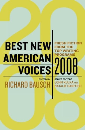 Best New American Voices 2008 by Richard Bausch 9780156031493