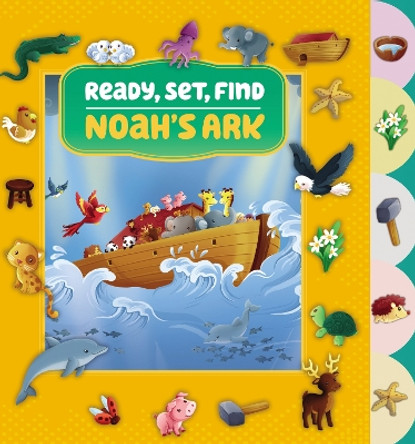 Ready, Set, Find Noah's Ark by Zondervan 9780310759591