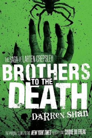 Brothers to the Death by Darren Shan 9780316078719