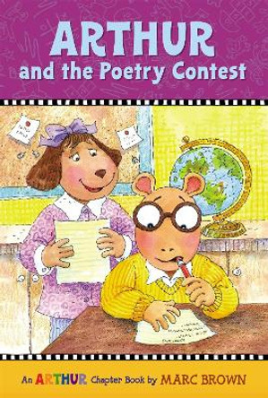 Arthur And The Poetry Contest by Marc Brown 9780316122955