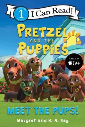 Pretzel and the Puppies: Meet the Pups! by Margret Rey 9780358683612