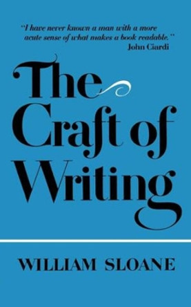 The Craft of Writing by William Sloane 9780393300505