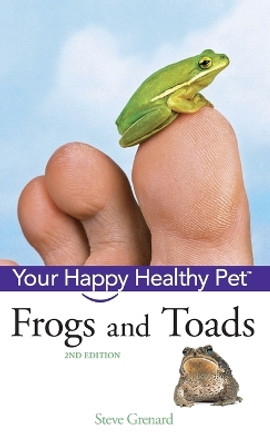 Frogs and Toads by Steve Grenard 9780470165102