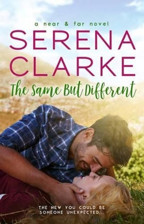 The Same But Different by Serena Clarke 9780473283049