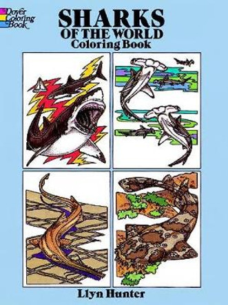 Sharks of the World Coloring Book by Llyn Hunter 9780486261379