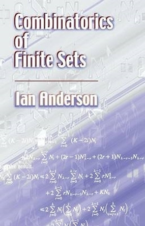 Combination of Finite Sets by Ian Anderson 9780486422572