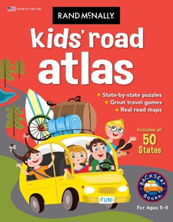 Rand McNally Kids' Road Atlas by Rand McNally 9780528026768