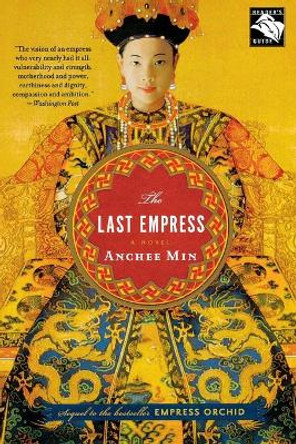 The Last Empress by Anchee Min 9780547053707