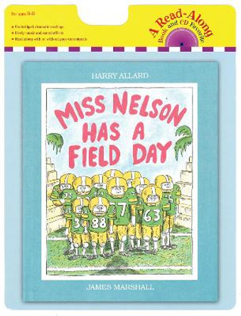 Miss Nelson Has a Field Day Book and CD by Harry G Allard 9780547753768