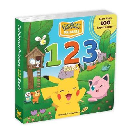 Pokemon Primers: 123 Book by Simcha Whitehill