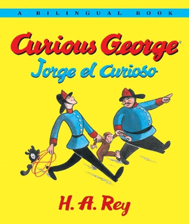 Curious George/jorge El Curioso Bilingual Edition by H.A. Rey 9780618884117