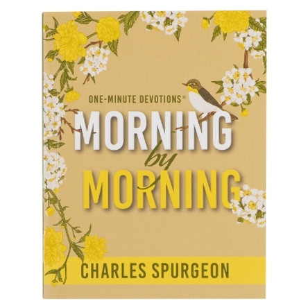 One Minute Devotions: Morning by Morning by Christian Art Gifts 9780638000375