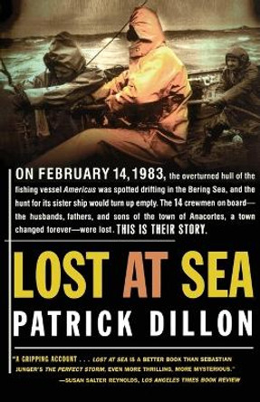 Lost at Sea by Patrick Dillon 9780684869094