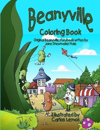 Beanyville Coloring Book by Jane Shewmaker Hale 9780692374849