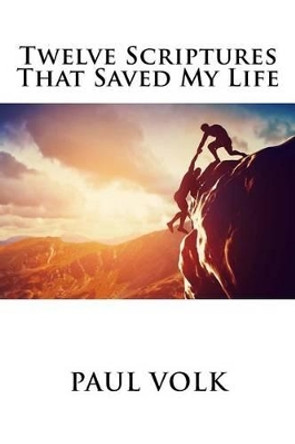 Twelve Scriptures That Saved My Life by Paul Volk 9780692785355