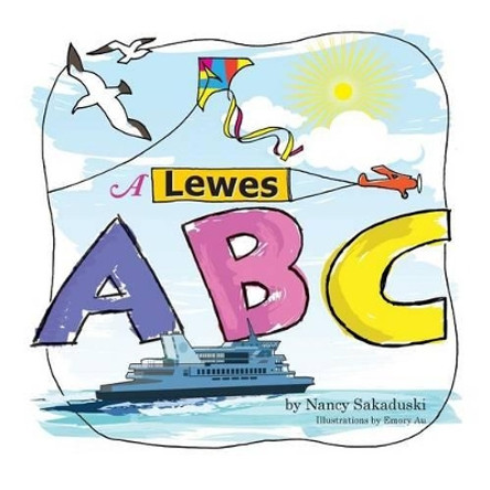 A Lewes ABC by Nancy Sakaduski 9780986059759