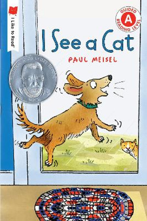 I See a Cat by Paul Meisel 9780823438495