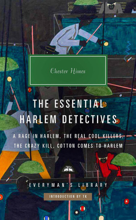 The Essential Harlem Detectives by Chester himes 9781841594170