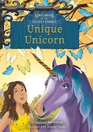 Unique Unicorn: Book 5 by Whitney Sanderson