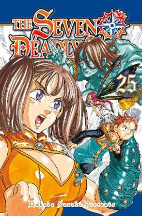 The Seven Deadly Sins 25 by Nakaba Suzuki The Seven Deadly Sins 25 by Nakaba Suzuki