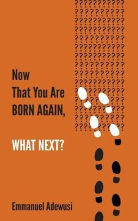 Now That You Are Born Again, What Next? by Emmanuel Adewusi 9780995349209