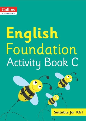 Collins International Foundation - Collins International English Foundation Activity Book C by Fiona MacGregor 9780008468590