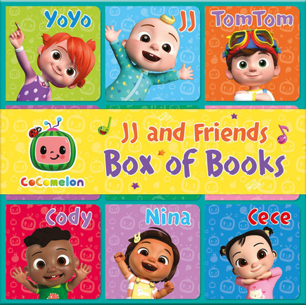 Official CoComelon: JJ & Friends Box Of Books by Cocomelon 9780008537487