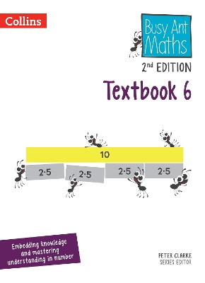 Busy Ant Maths 2nd Edition – Textbook 6 by Peter Clarke 9780008613778